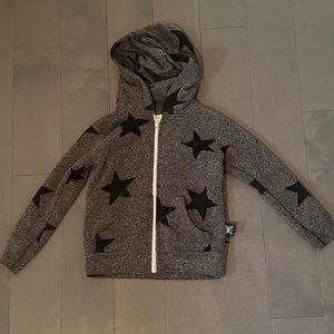 Nununu star sweatshirt 18-24m